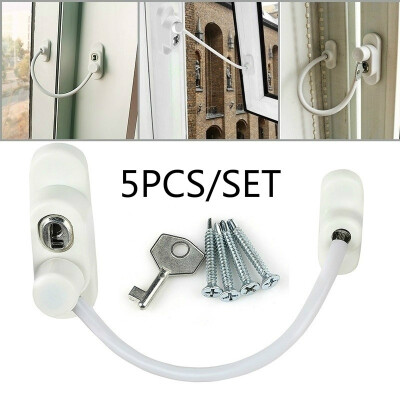 

51 pcsNew Design Chain Window Security LockAnti-child LockPrevent Children From FallingAnti-theft Window Lock