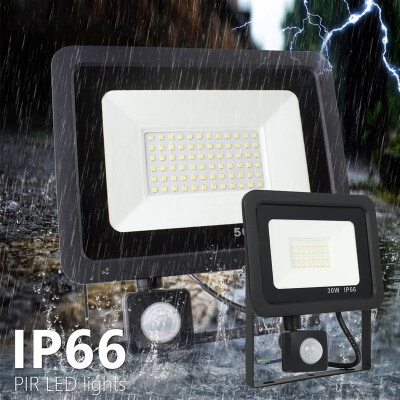 

Ultra-thin LED Induction Flood Light P -Aluminum-LED Reflector Secondary Light