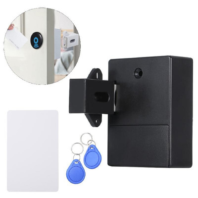 

Hidden-Cabinet Lock RFID DIY Free Opening Intelligent Sensor Wardrobe Shoe Drawer Electronic Lock