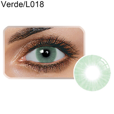 

1 Pair Unisex Charming Big Eye Makeup Cosmetic Colour Contact Lenses Beauty Tool