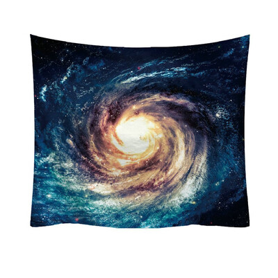 

Toponeto Fashion Tapestry Planet Series Pattern Style Decorative Tapestry Home Decor