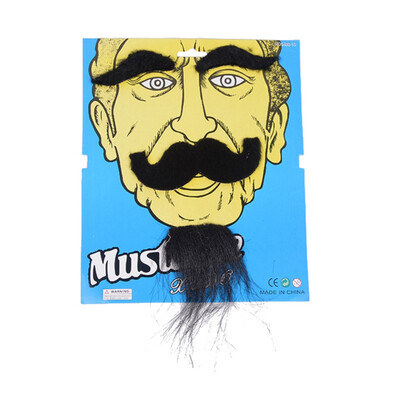 

Novelty Fake Beards Funny Fake Mustache Cosplay Props For Halloween Masquerade Costume Party Supplies