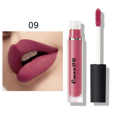 

2019 15-color Lip Gloss Waterproof Smudge-proof Fashion Sexy Silky Liquid Lipstick