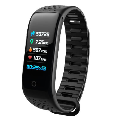 

Z6 Smart Sports Bracelet HD Color ScreeTouchable-panel Fitness Tracker with Heart Rate & Blood Pressure & Oxygen & Sleep Monitor