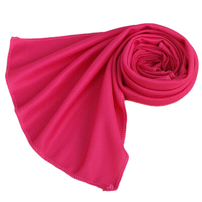 

1Pc Instant Sport Cooling Towel Ice Cold Golf Cycling Jogging Gym Outdoor Absorption Perspiration
