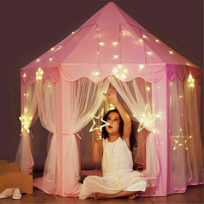 

Baby Kids Princess Castle PlayHouse Outdoor Indoor Girl Children Funny Play Tent Fairy House