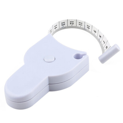 

New Style 1 Pcs 150 cm Need Fitness Caliper Tape Measure Weight Loss Home Tool 524 Measure Retractable Ruler Accessories