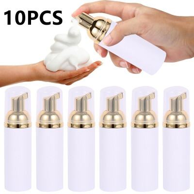 

New 10Pc Plastic Foam Dispenser Mini Foaming Pump Dispenser Bottle Empty Refillable New