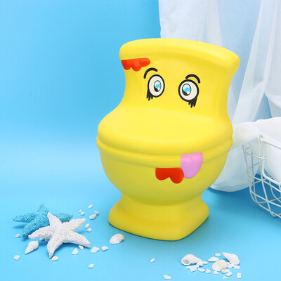

YIWULAKawaii Adorable closestool Slow Rising Cream Scented Stress Toys Gifts