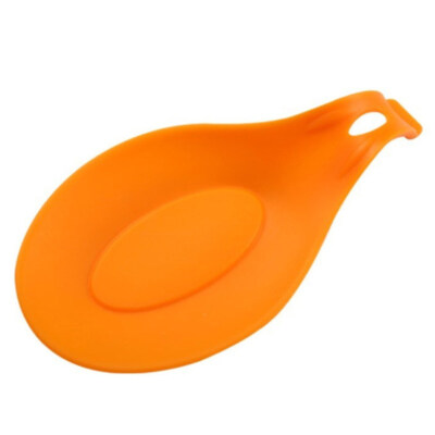 

Silicone Spoon Rest Heat Resistant Kitchen Utensil Spatula Mixer Pad Mat Holder