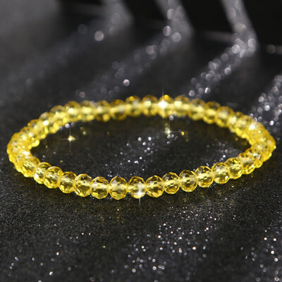 

Simple Fashion Crystal Beading Bracelet Cute Temperament Hand Chain Pair Jewellery Hot Gift