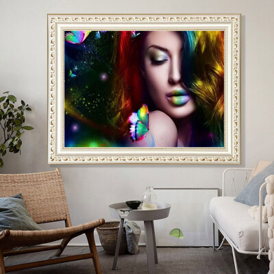 

Toponeto 5D Full Square Dirll Embroidery Paintings Rhinestone Pasted DIY Diamond Painting