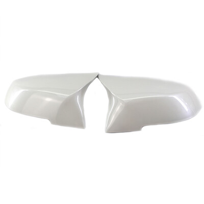 

1 Pair Side Rearview Mirror Cover Replacement For BMW F30 F32 51167292745 51167292746 51162222543 51162222544