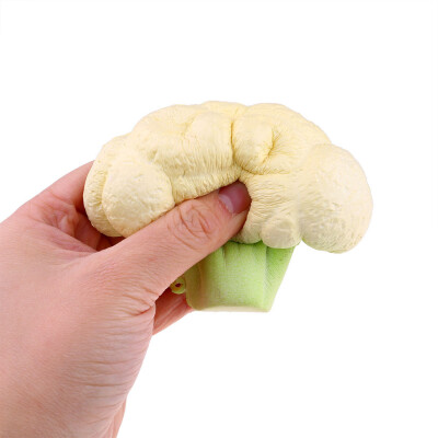 

〖Follure〗Broccoli Stress Reliever Scented Super Slow Rising Squeeze Toy Keychain 11cm