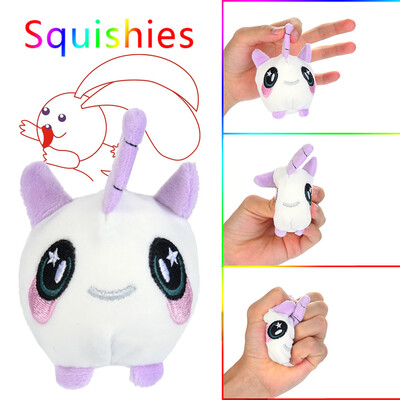 

YIWULACute Rabbit Scented Squishies Slow Rising Kids Toys Stress Relief Toy Hop Props