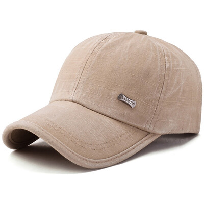 

Unisex Women Men Adjustable Baseball Caps Hip-Hop Cotton Snap back Hat Plain Trucker Cap