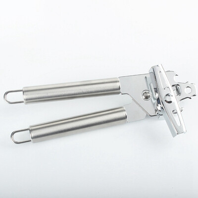 

New high quality stainless steel tank multifunctional open canned knife kitchen tool bar accessories hot sale