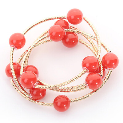 

Fashion Simulated Pearl Bracelets For Women Multi-Layers Bracelet Trendy Party Wedding Jewelry