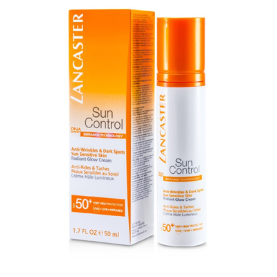 

LANCASTER - Sun Control Face Radiant Glow Cream SPF 50 50ml17oz