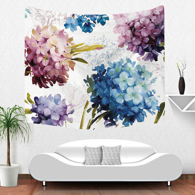 

Toponeto Colorful Print Tapestry Art Room Wall Hanging Tapestry Art Nature Home Decor