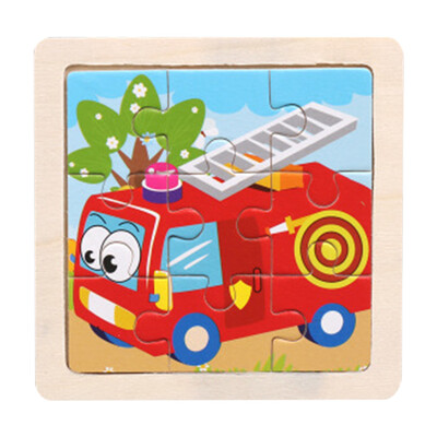 

Tailored Wooden Animal Puzzle Educational Developmental Baby Kids Training Toy