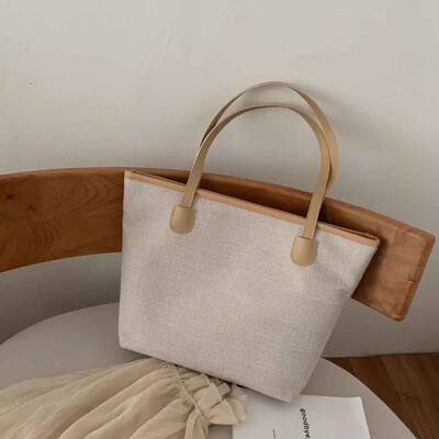 

Tailored Womens New Casual Handbag Fashion Trend Shoulder Bag Versatile Tote Bag