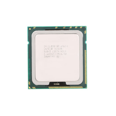 

Intel® Xeon® Processor X5650 12M Cache 266 GHz 640 GTs Intel® QPIUsedSecond Handed