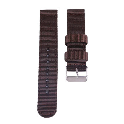 

Watch Strap Nylon Mesh Watch Bands Women Men Black Sport Watches Belt Accessories Relojes Hombre 18mm 20mm 22mm 24mm Canva