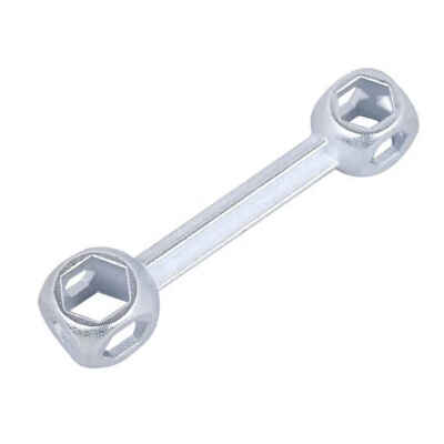 

Multifunctional Holes Portable Cycling Bone Type Zinc Alloy Bike Spanner Wrench for 6-15mm Screws