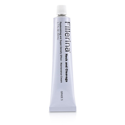 

FILLERINA - Neck & Cleavage Replenishing & Super-Density Effect - Maintenance Cream - Grade 5 50ml17oz