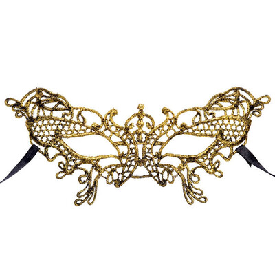 

Tailored Masquerade Lace Mask Catwoman Halloween Cutout Prom Party Mask Accessories HOT