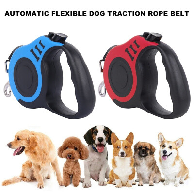 

Retractable Dog Leash Automatic Flexible Dog Puppy Cat Traction Rope Belt Dog Leash for Small Medium Dogs Pet Products