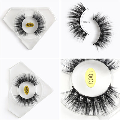

Tailored 20 Pairs Of 3D Mink With Soft Long Curly And Warped Many Layer Eyelashes