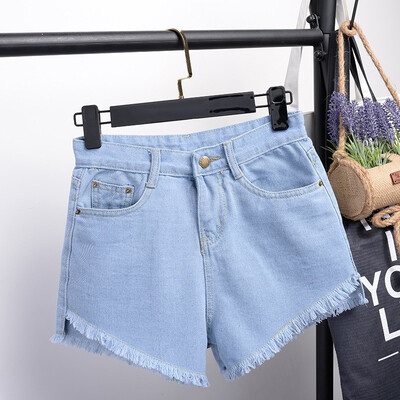 

Hot Sale Fashion Newest Slim Fit Denim Women Sexy Hot Shorts Summer Casual Denim Shorts Jeans High Waist Party Beach Short