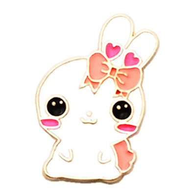 

Cartoon Oil Drop Heart Ice Cream Coffee Spoon Brooch Pins Button Pins Girl Bag Decoration Gift Wholesale