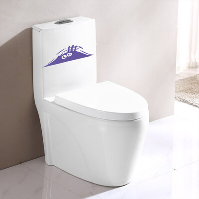 

〖Follure〗Use The Force Funny Toilet Decal Vinyl Sticker DIY Wall Sticker Toilet Bathroom