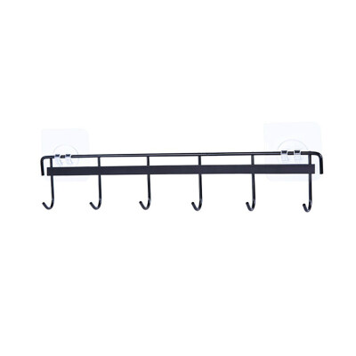 

Toponeto Corner Hooks Kitchen Bathroom Free-Punch Hooks Door Back Coat Hook