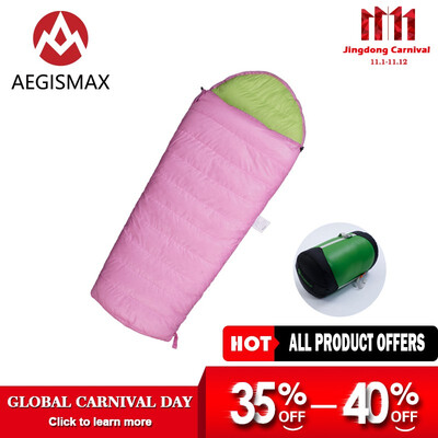 

AEGISMAX Outdoor Urltra-light KID Series keep warm Goose Down Children Sleeping Bag