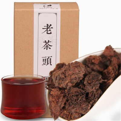 

C-PE010 China puer tea ripe pu er tea 10 years old Chinese puer loose tea cooked nature gold bud fully fermented taste sweet