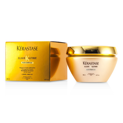 

KERASTASE - Elixir Ultime Oleo-Complexe Beautifying Oil Masque For All Hair Types 200ml68oz