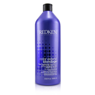 

REDKEN - Color Extend Blondage Color-Depositing Conditioner For Blondes 1000ml338oz