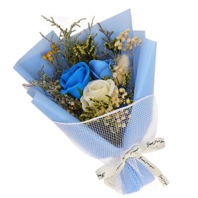 

Artificial Flowers Soap Flower Starry Gift Box Home Garden Festive Party Supplies Artificial Decorations