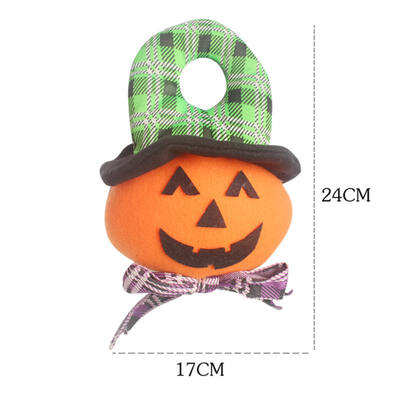 

Pumpkin Witch Ghost Halloween Decor Doll Plush Toys Hanging Decorative Ornaments Party Supplies Favors