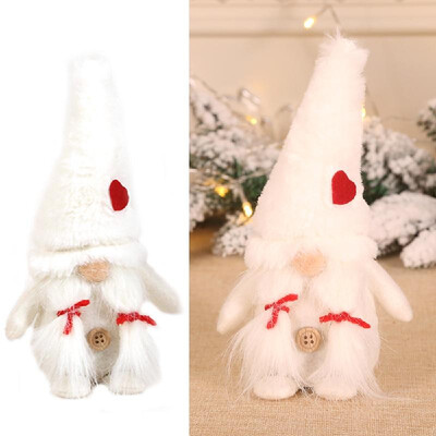 

Christmas Decoration Doll Couple Forest Man Standing Pose Doll Christmas Tree Party Decoration