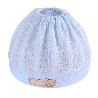 

Baby Hats Toddler Infant Hat Soft Knotted Cap Boys Girls Cotton Hats forborn