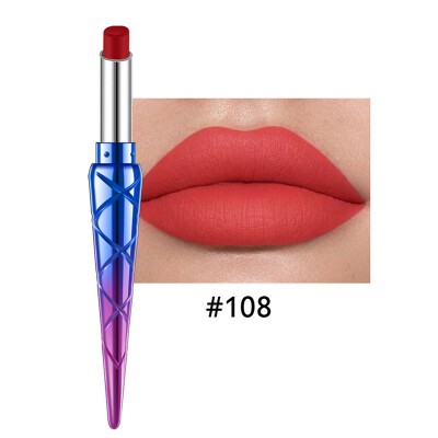 

Matte Lipstick Matte Red Rouge a Levre Festival Nude lipsticks Waterproof Lips Makeup Long Lasting Lipstick Tattoo Pen