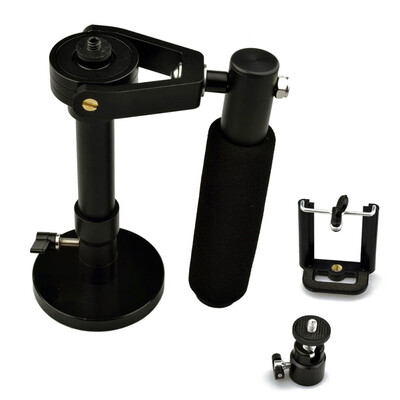 

Aluminium Handheld DSLR Stabilizer Draagbare Anti-shake Telefoon Houder Camera Stabilizer Photo DSLR Accessoires
