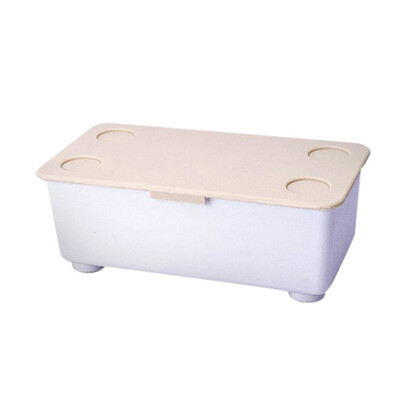 

Toponeto Desktop Storage Box Cosmetic Skin Care Products Plastic Storage Rack