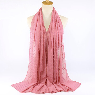 

Women Ladies Plain Chiffon Scarf Hijab Shawls Muslim Headband Wraps Scarves New 18070Cm