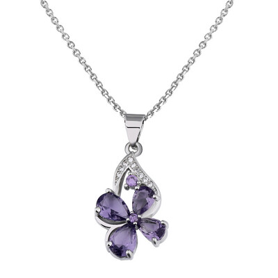 

Exquisite Necklace Pendant Blue Dolphin Transparent Dandelion Ginkgo Leaf Fashion Girls Jewellery Necklace